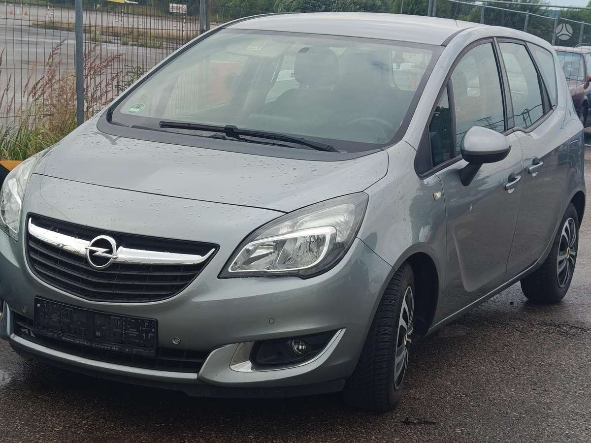 Opel Meriva, Минивэн