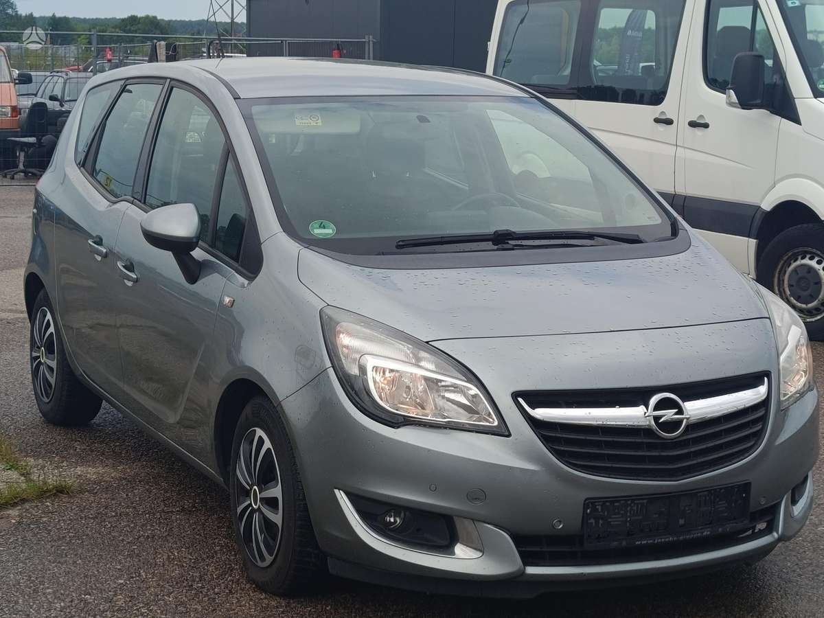 Opel Meriva, Минивэн
