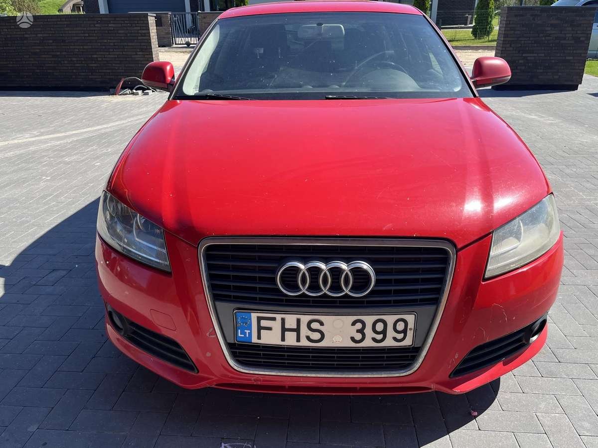 Audi A3, 1.9 l., hatchback