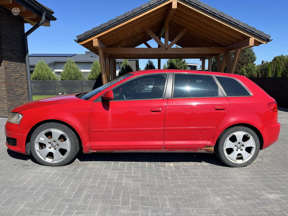 Audi A3, 1.9 l., hečbekas