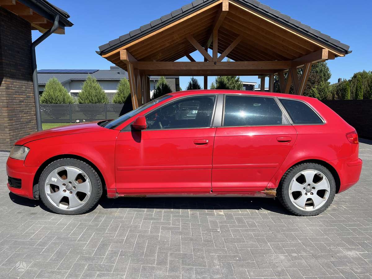 Audi A3, 1.9 l., Хэтчбек