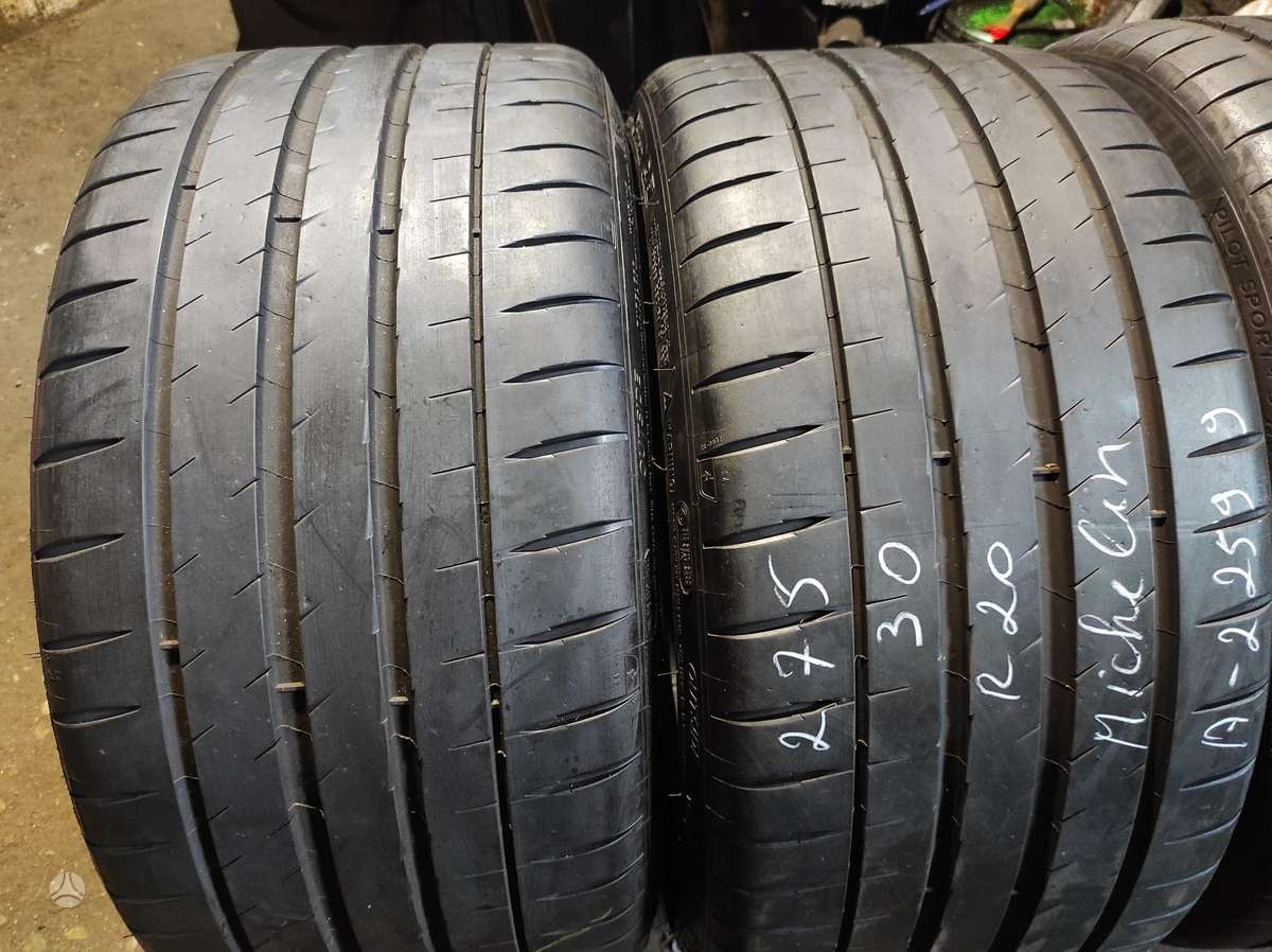 Goodyear, летние 245/35 R20