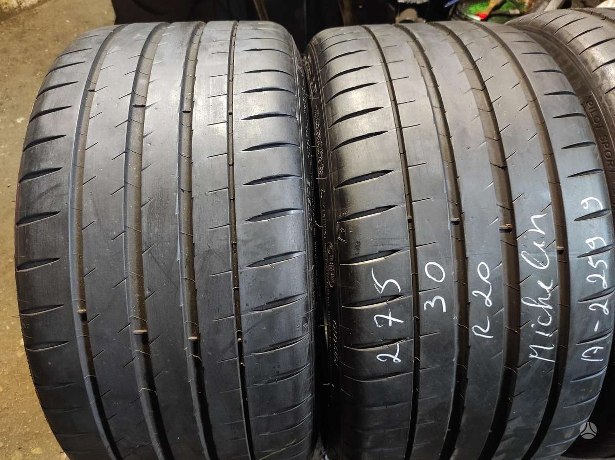 Goodyear, summer 245/35 R20