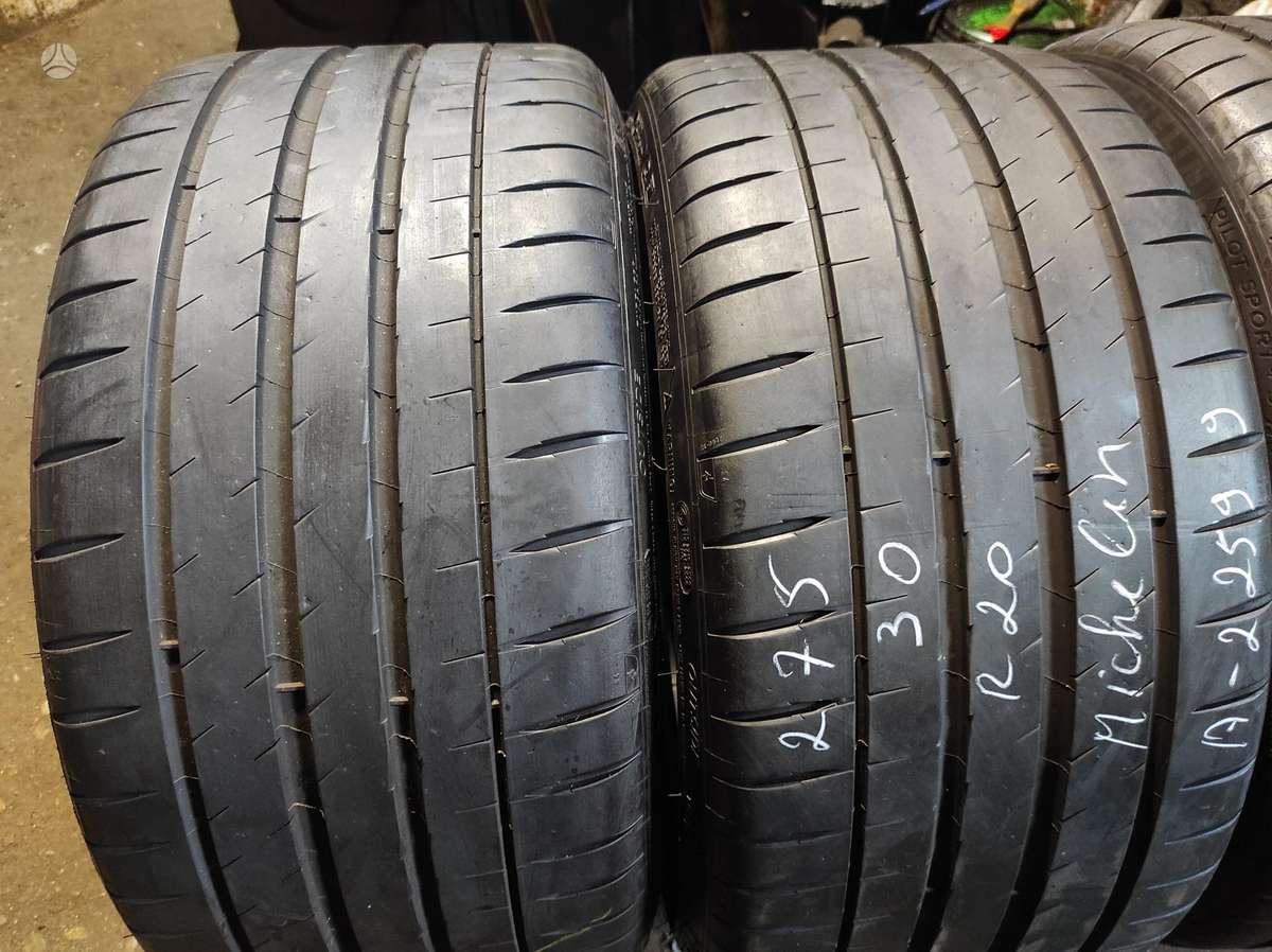 Goodyear, summer 245/35 R20