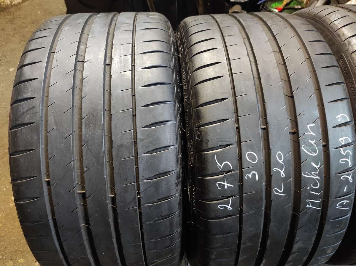 Goodyear, vasarinės 245/35 R20