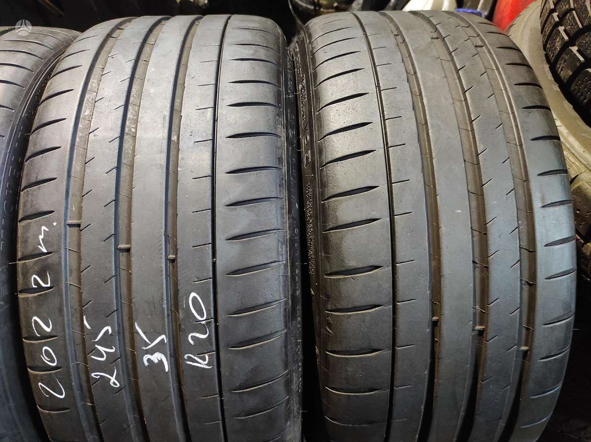 Goodyear, летние 245/35 R20