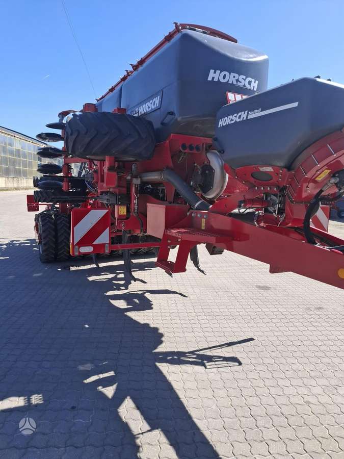 Horsch Focus 4 TD, sėjamosios, sodinamosios