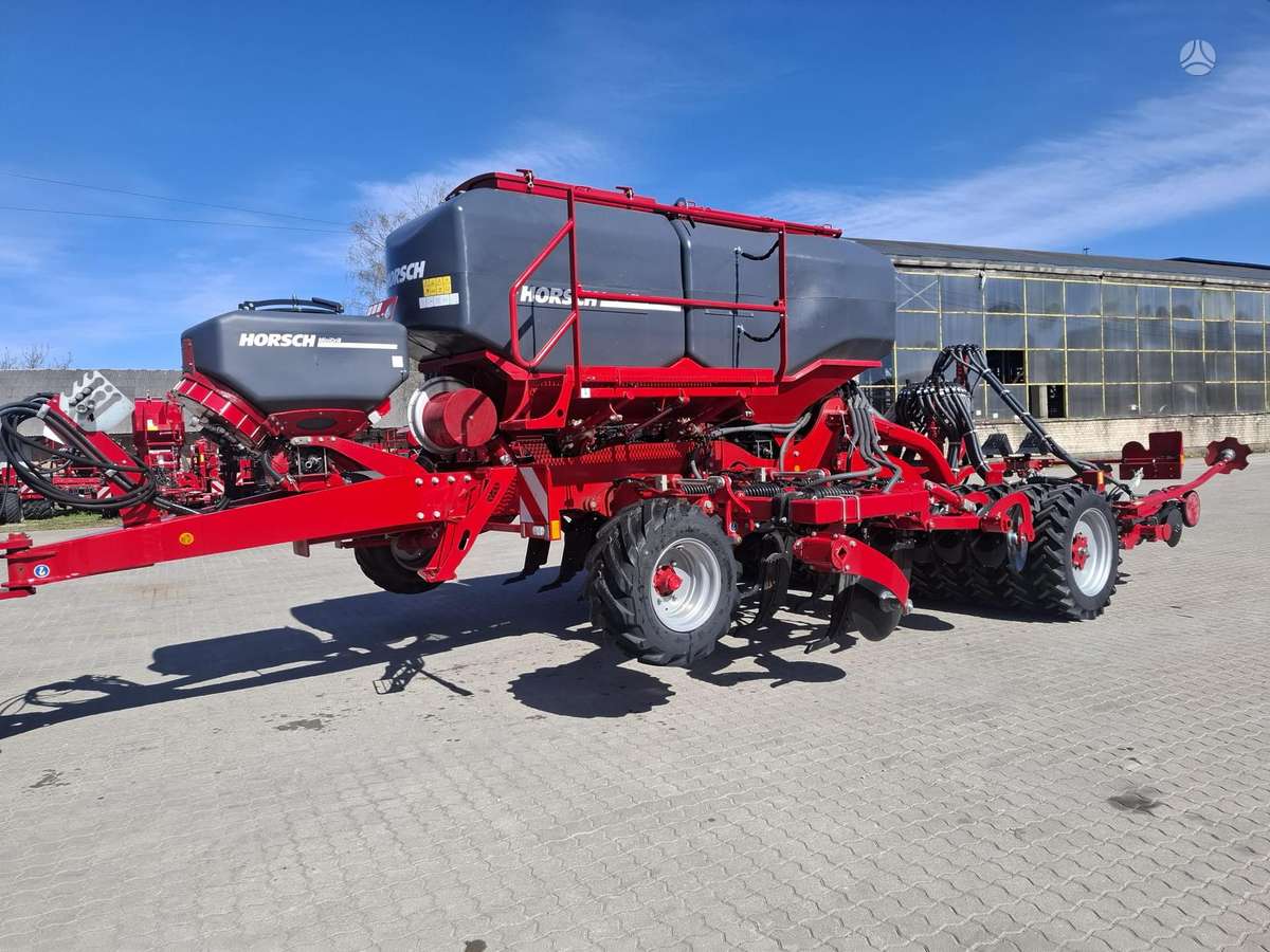 Horsch Focus 4 TD, sėjamosios, sodinamosios