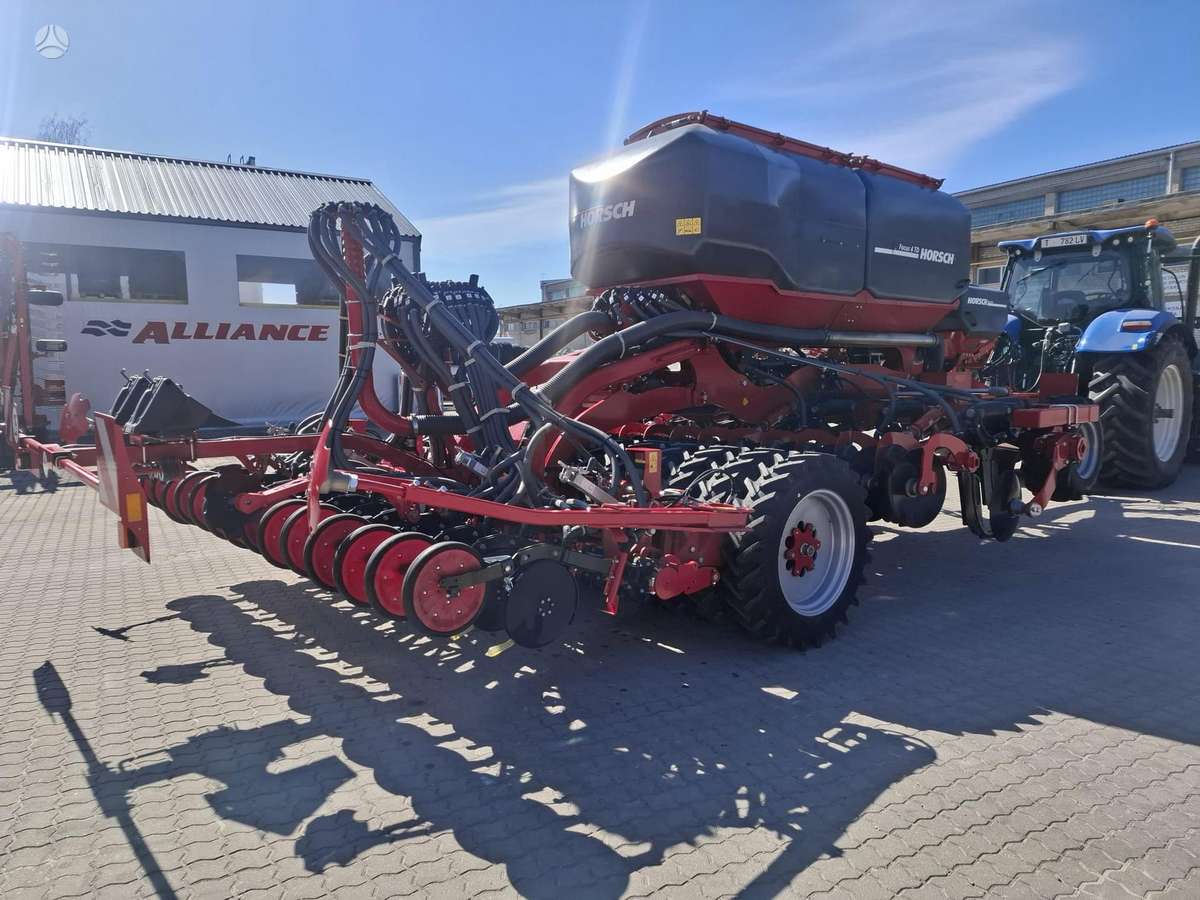 Horsch Focus 4 TD, sėjamosios, sodinamosios