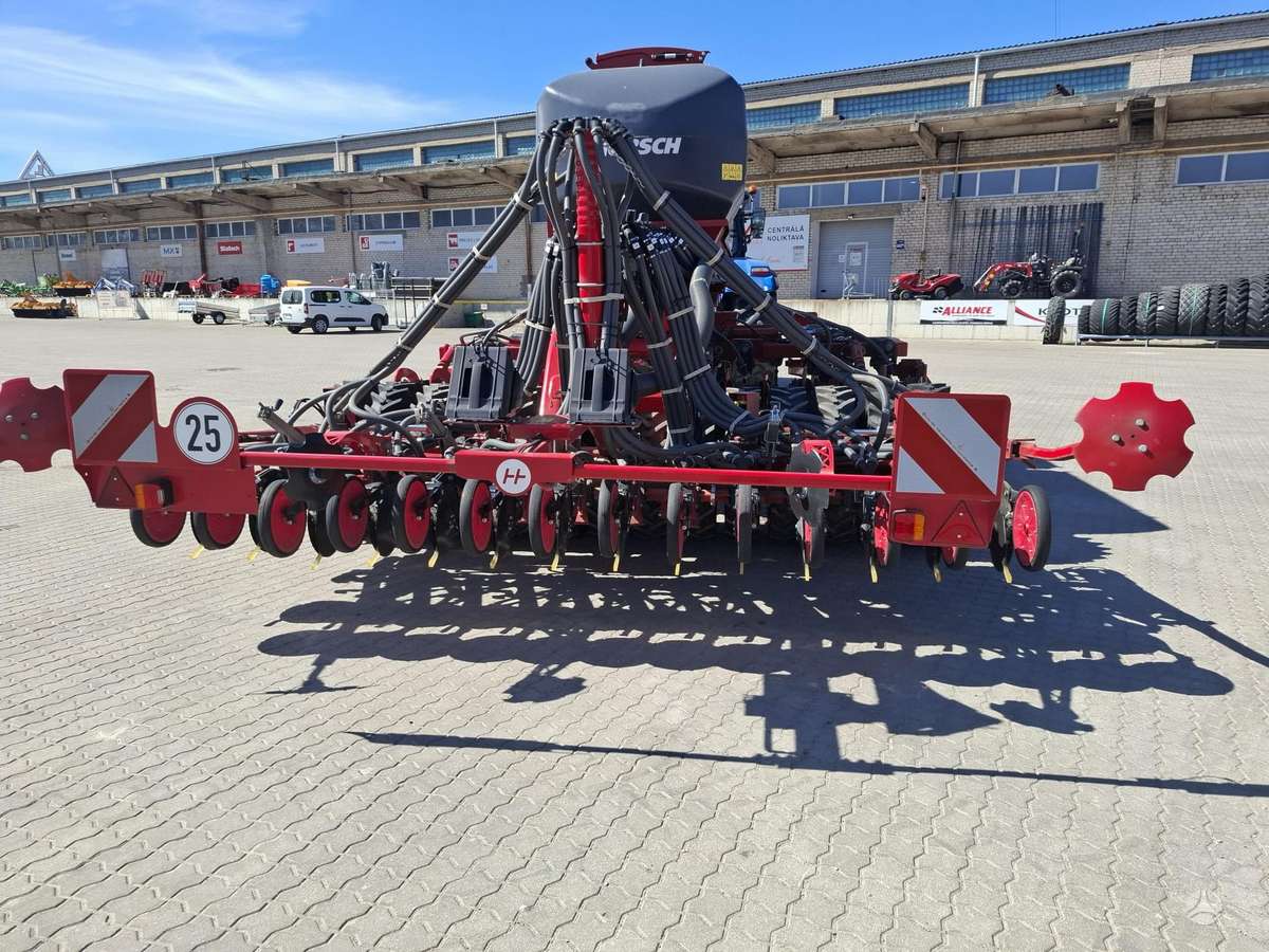 Horsch Focus 4 TD, seeders, planters