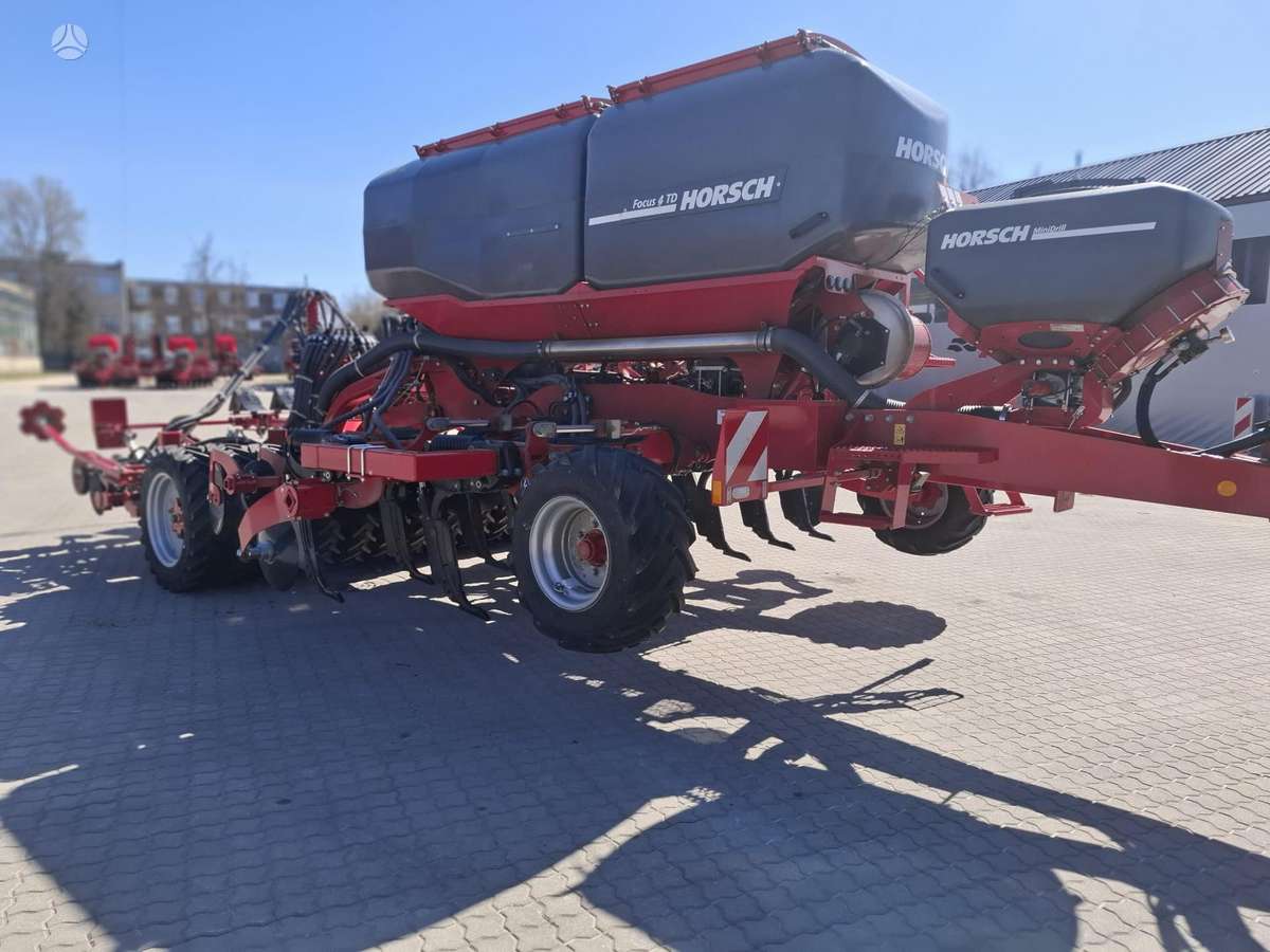 Horsch Focus 4 TD, sėjamosios, sodinamosios