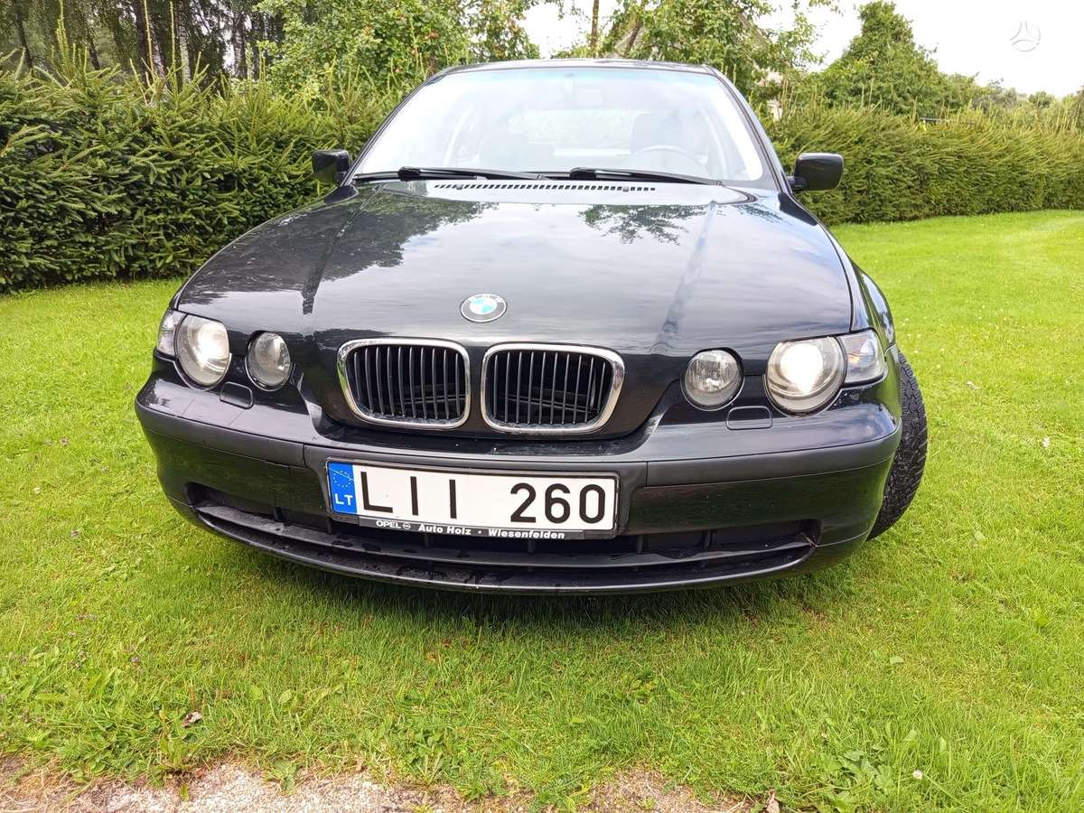 BMW 316, 1.8 l., hatchback