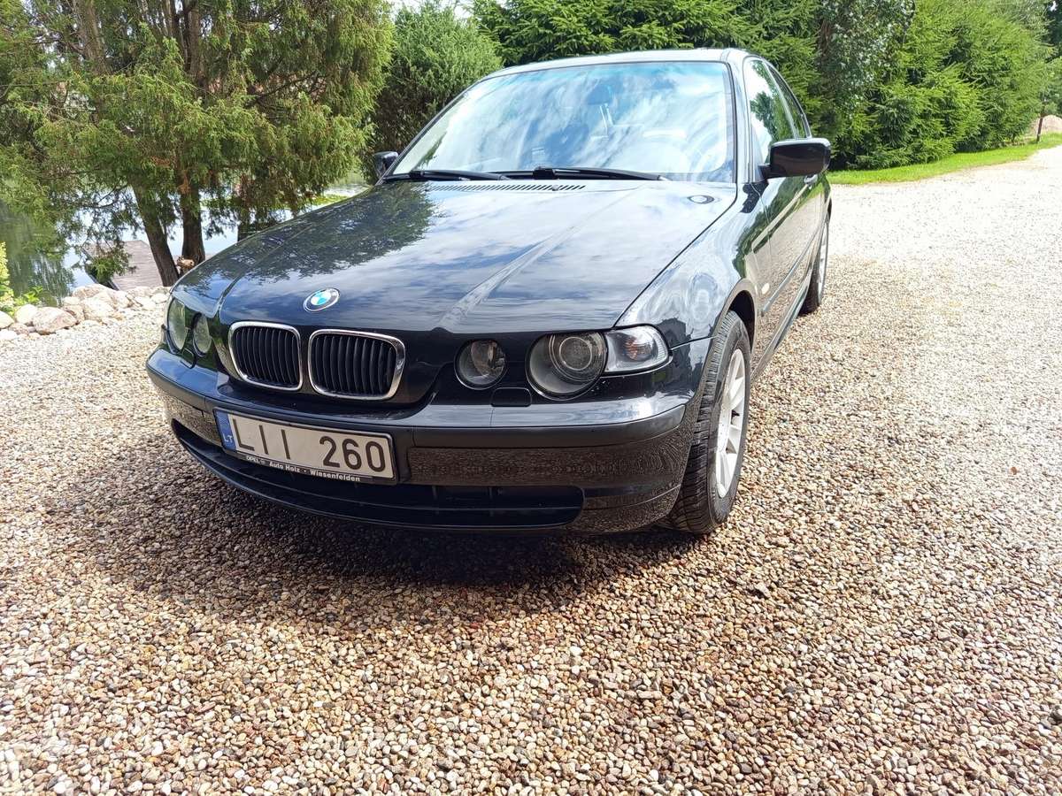 BMW 316, 1.8 l., hatchback