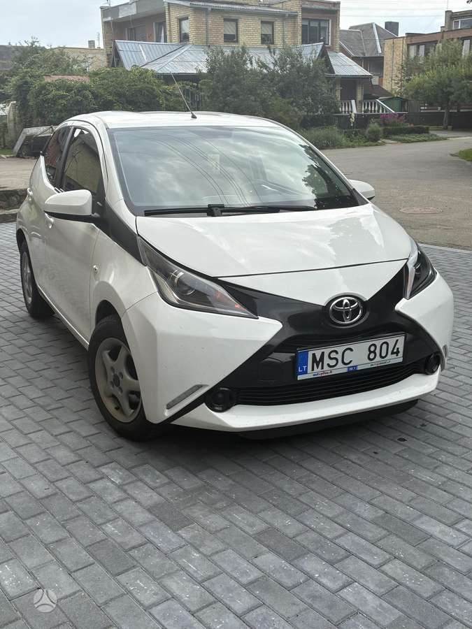 Toyota Aygo - 1