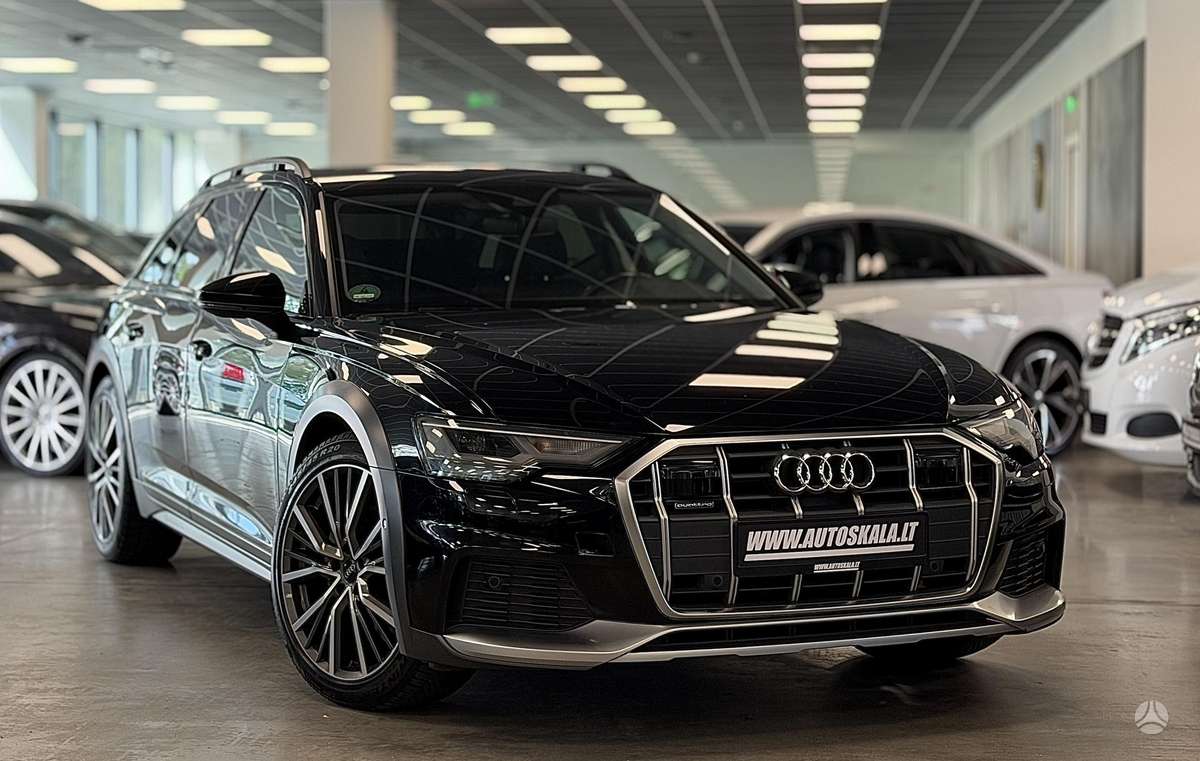 Audi A6 allroad, 3.0 l., Универсал