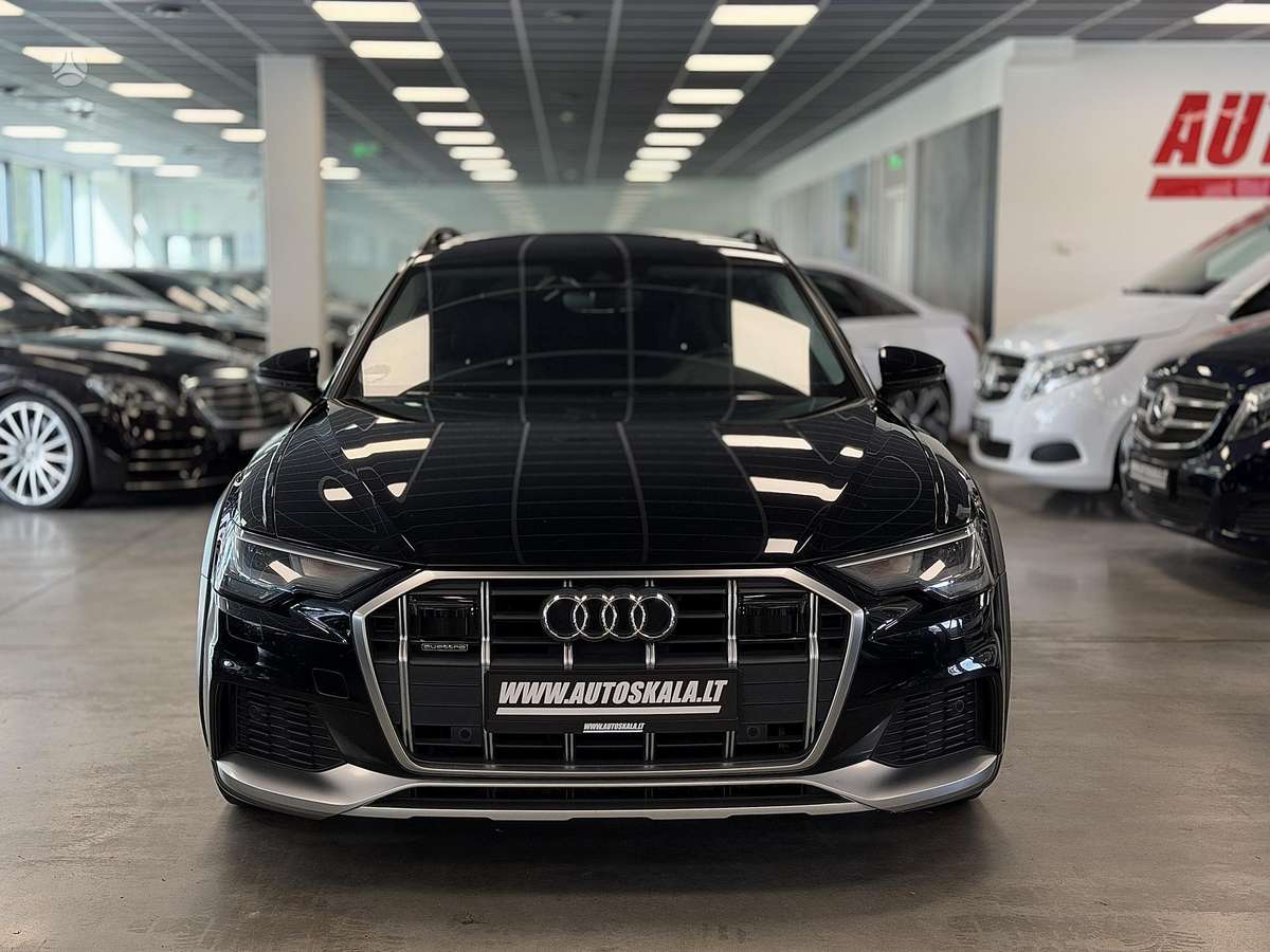 Audi A6 allroad, 3.0 l., Универсал