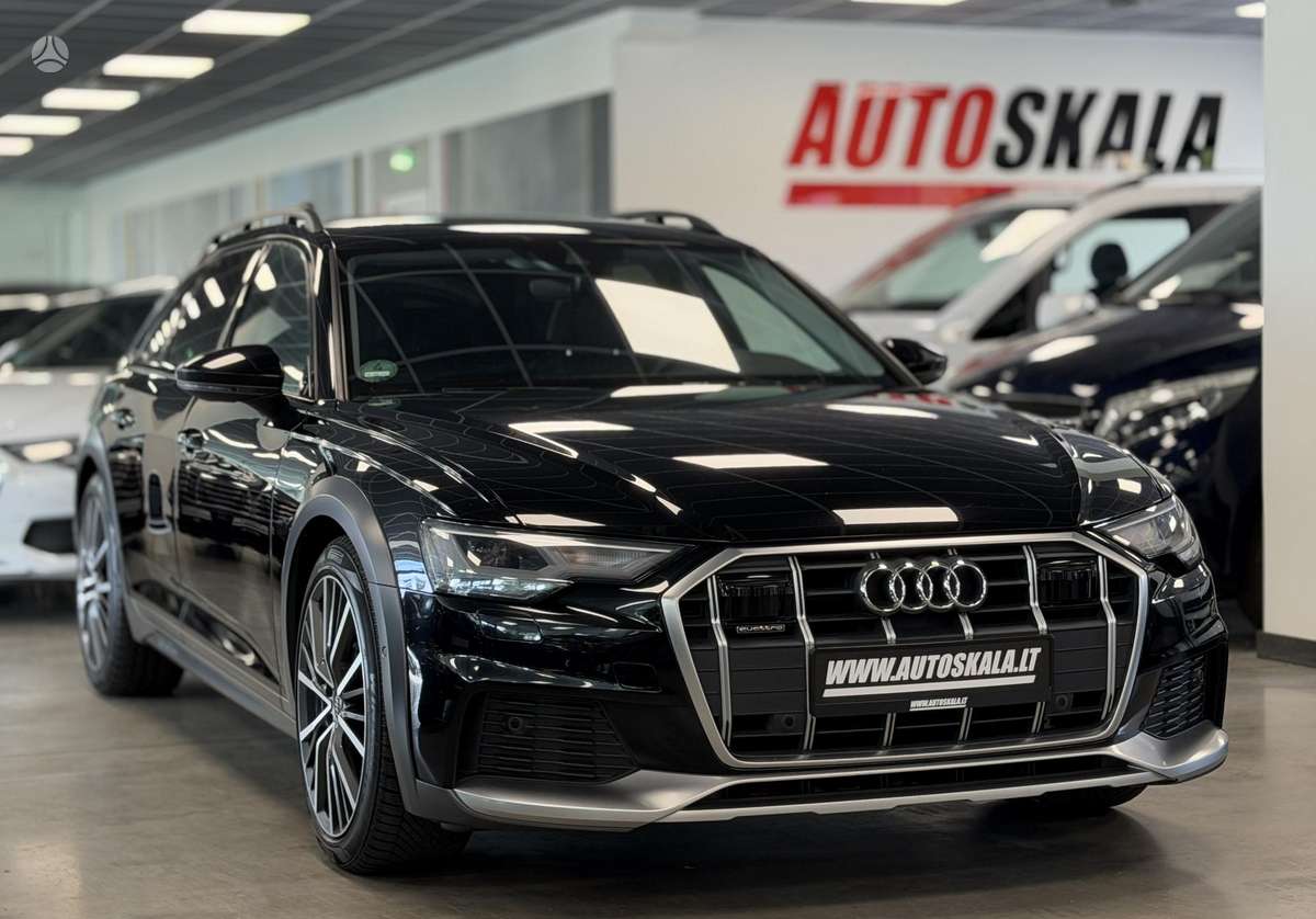 Audi A6 allroad, 3.0 l., Универсал