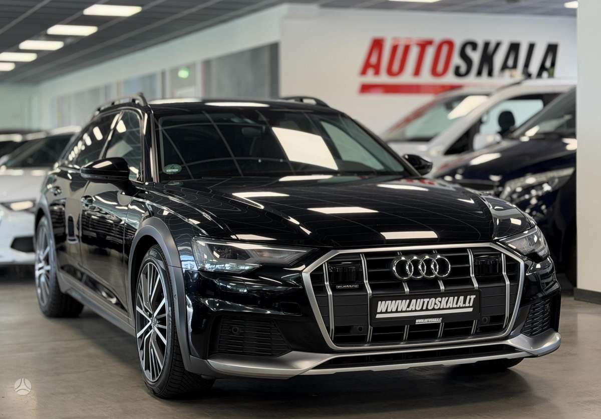 Audi A6 allroad, 3.0 l., wagon