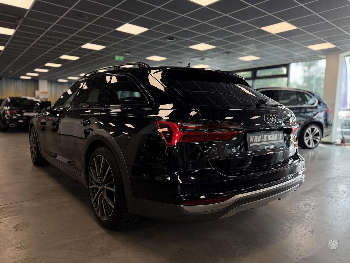 Audi A6 allroad, 3.0 l., Универсал