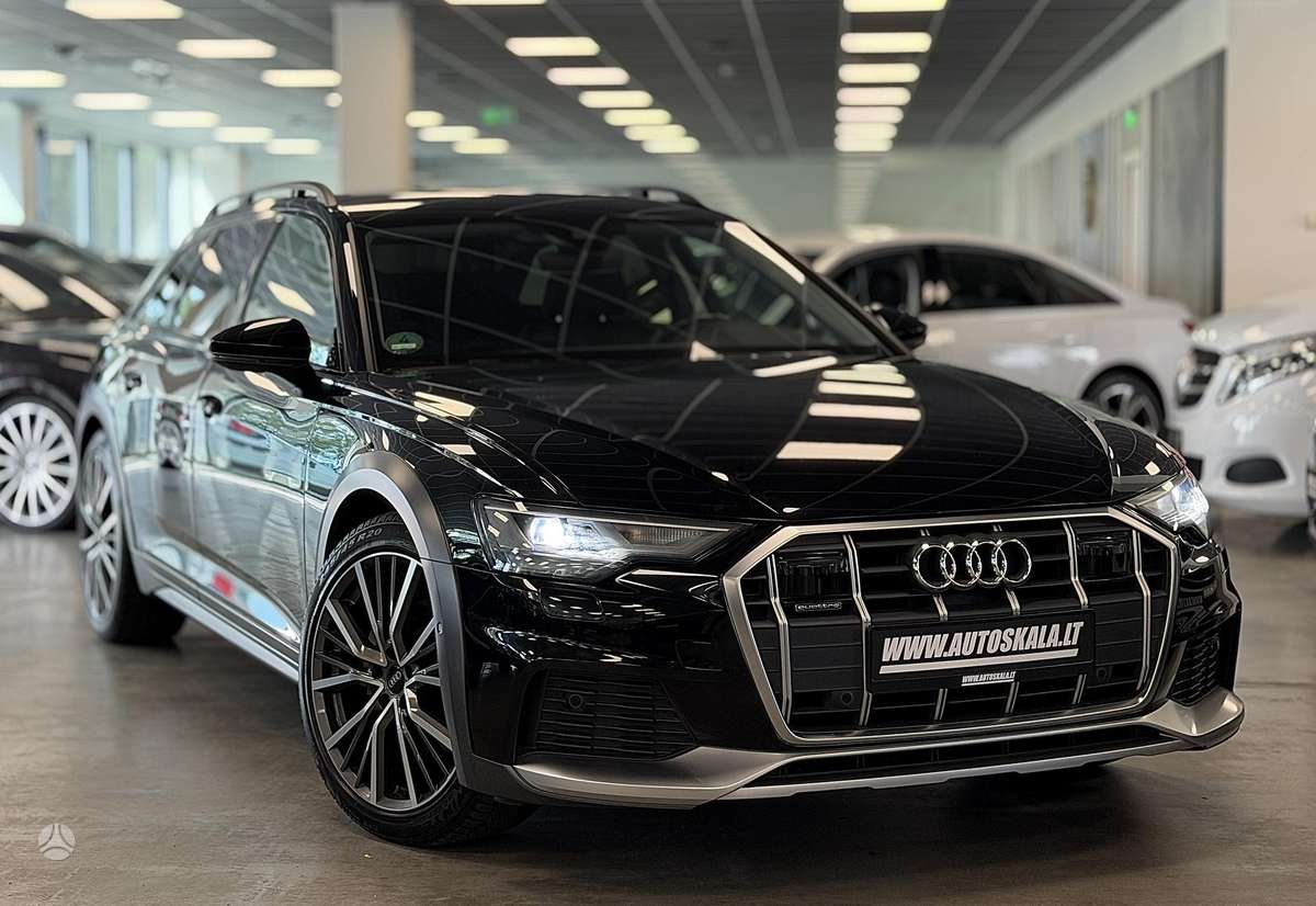 Audi A6 allroad, 3.0 l., wagon
