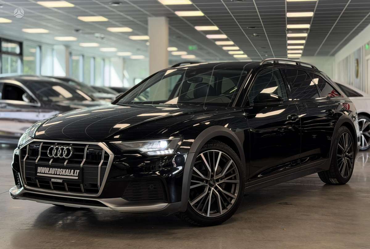 Audi A6 allroad, 3.0 l., Универсал