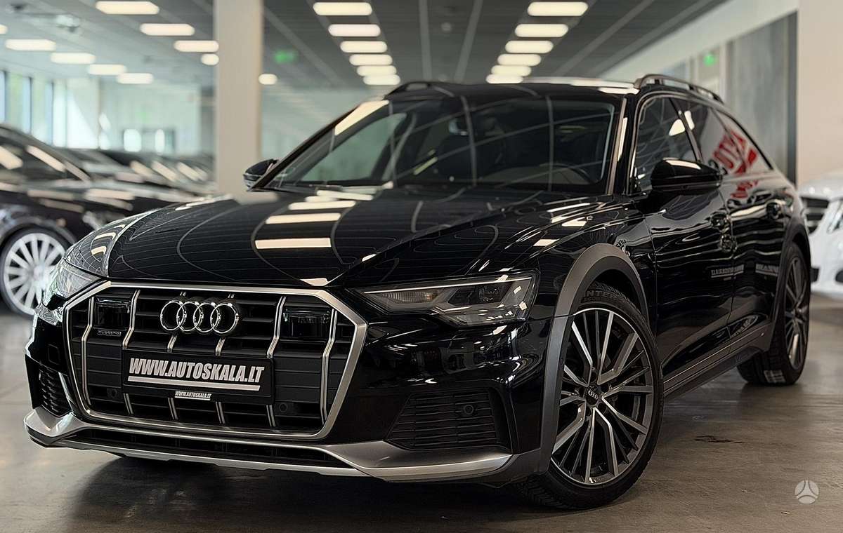 Audi A6 allroad, 3.0 l., Универсал