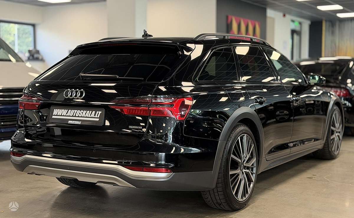 Audi A6 allroad, 3.0 l., Универсал