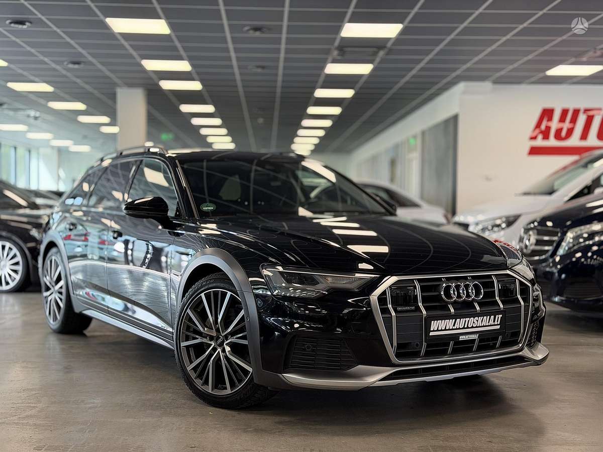 Audi A6 allroad, 3.0 l., Универсал