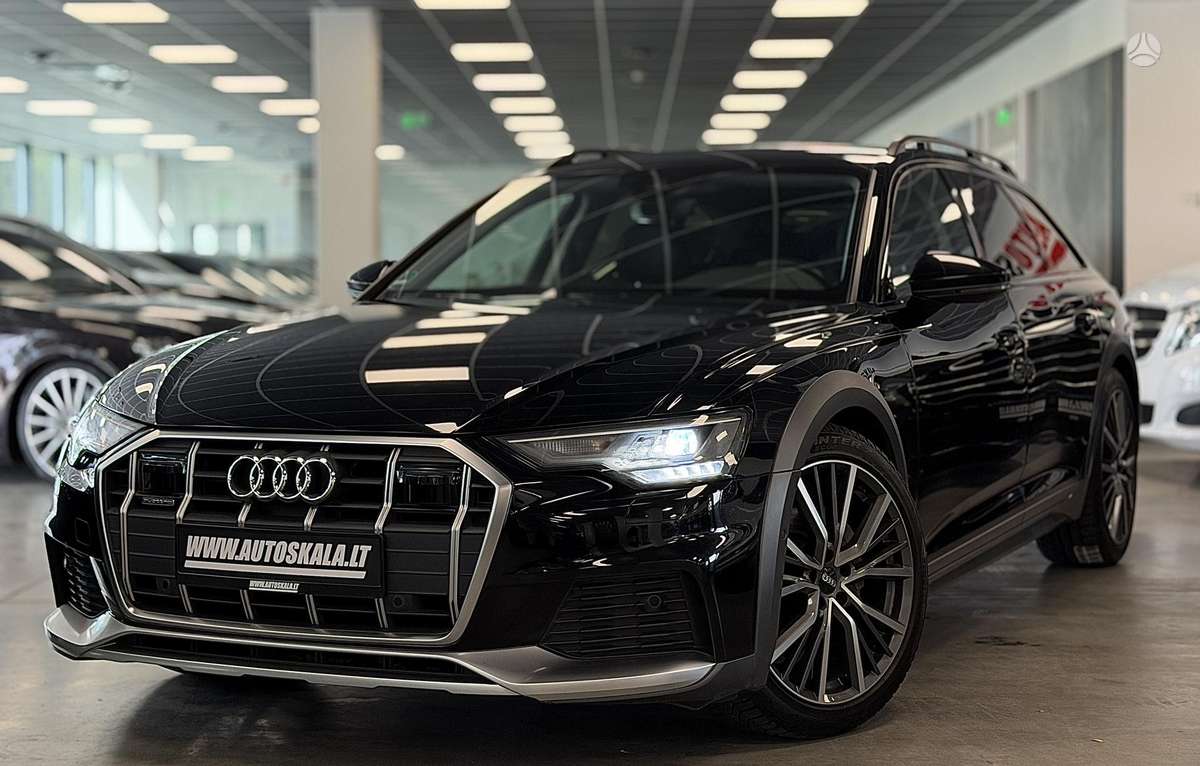 Audi A6 allroad, 3.0 l., Универсал