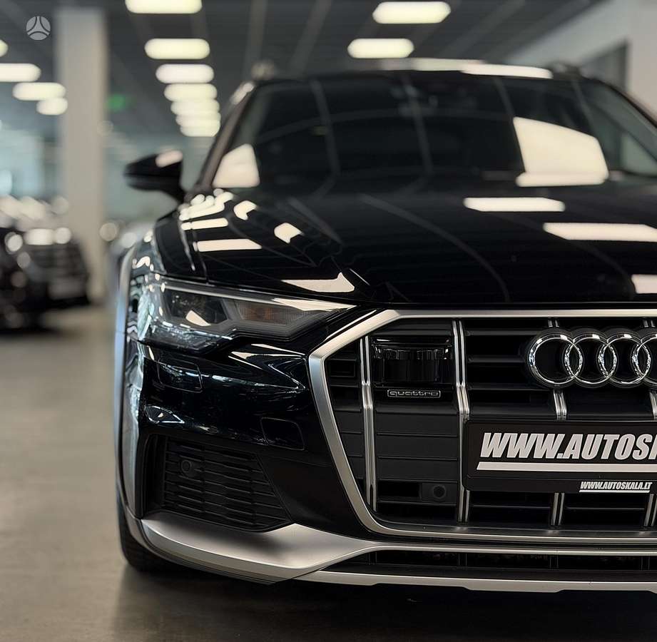 Audi A6 allroad, 3.0 l., Универсал