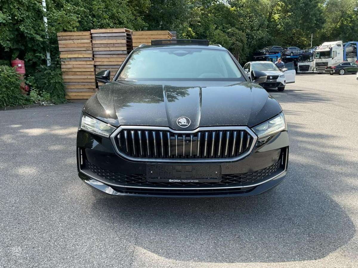 Skoda Superb, 1.5 l., Универсал