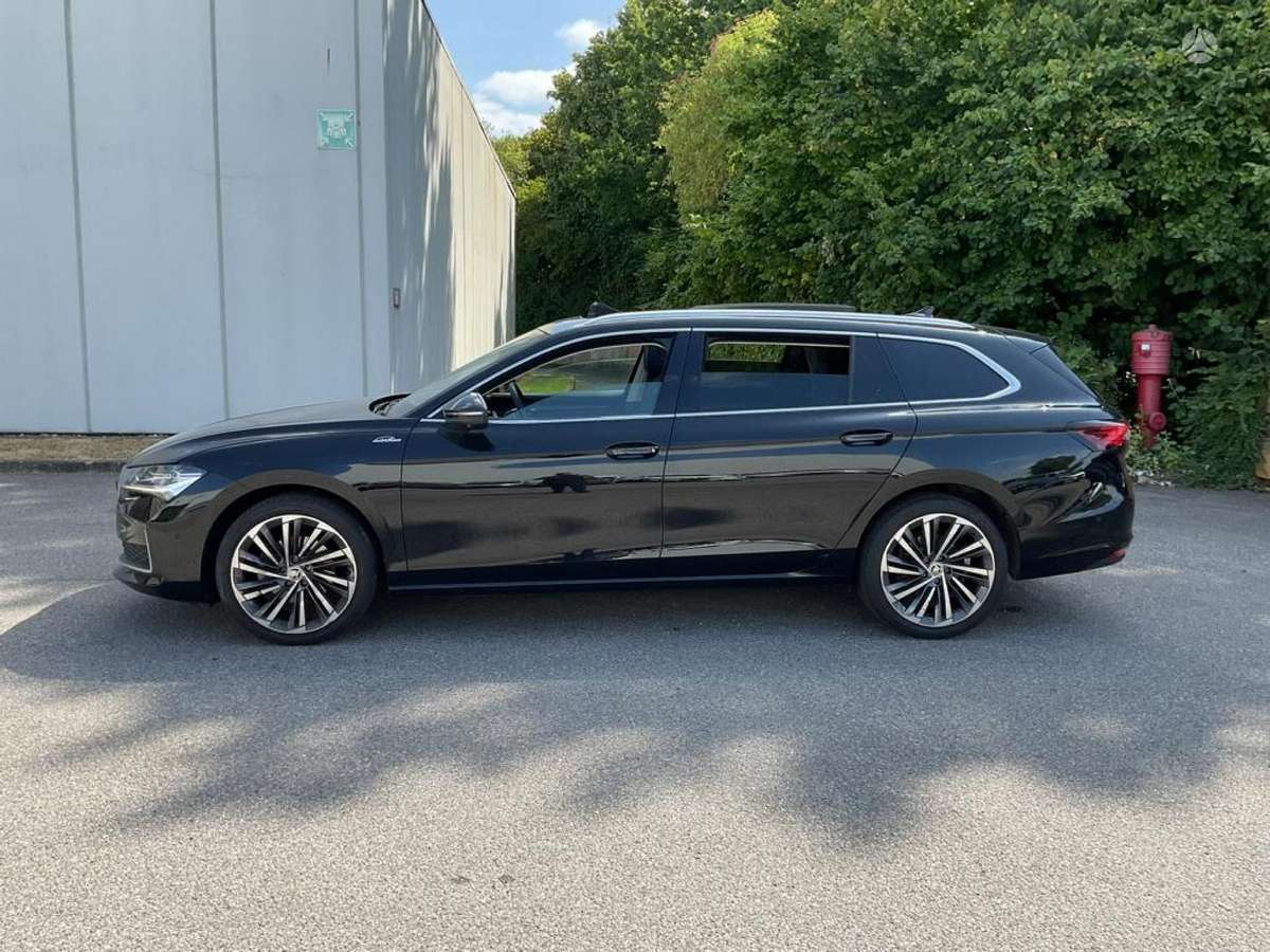 Skoda Superb, 1.5 l., Универсал