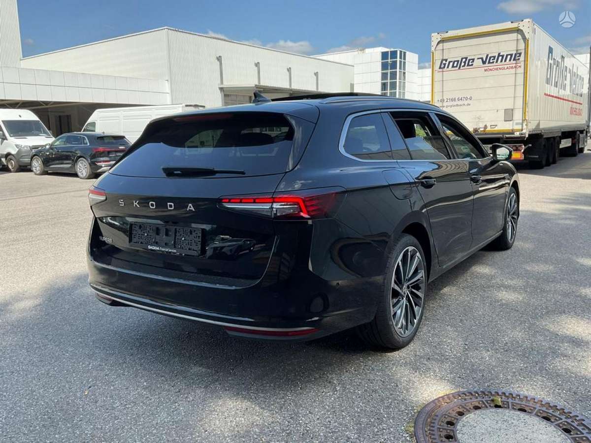Skoda Superb, 1.5 l., Универсал