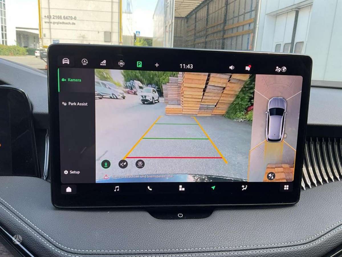 Skoda Superb, 1.5 l., Универсал