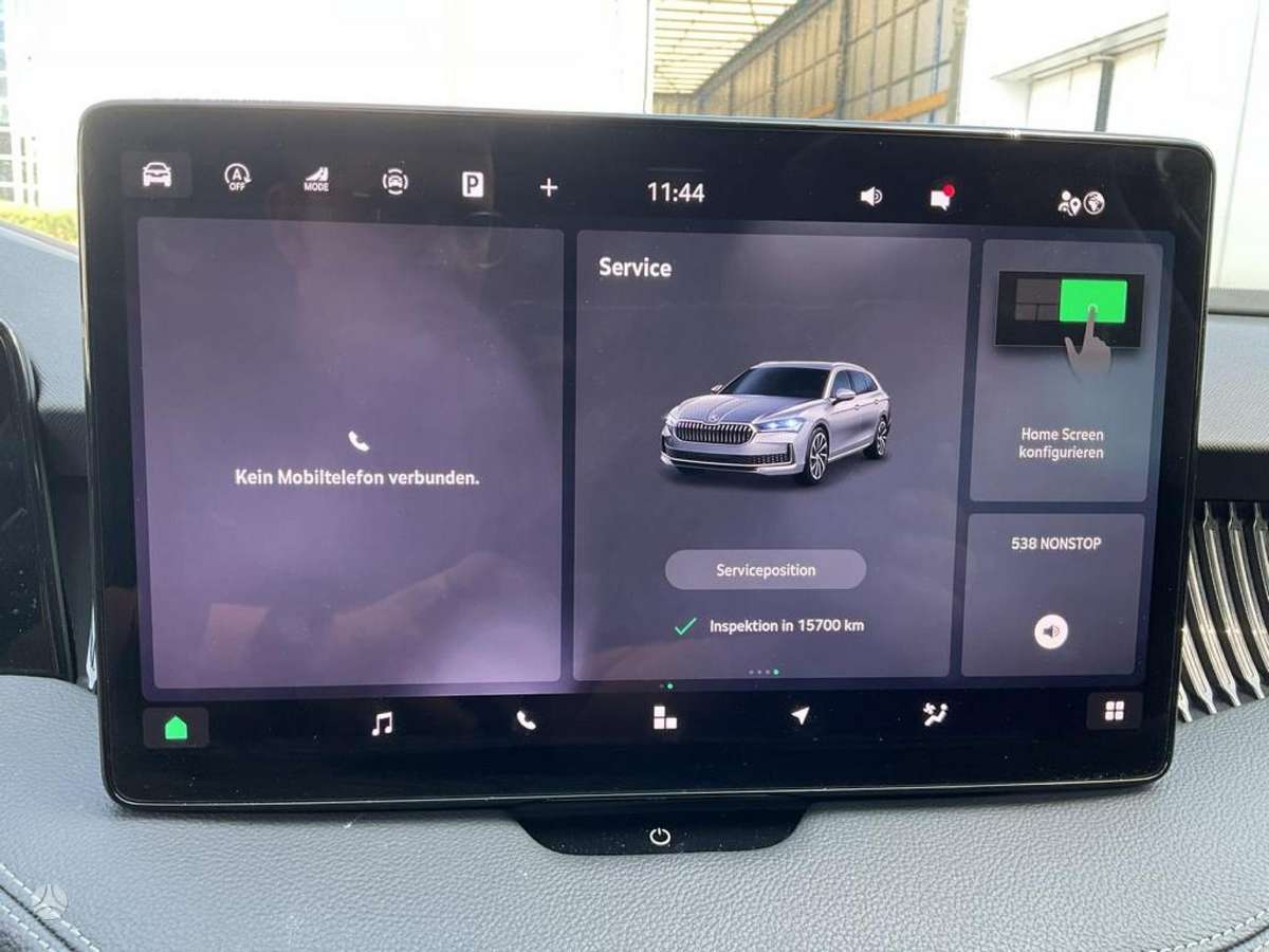 Skoda Superb, 1.5 l., Универсал