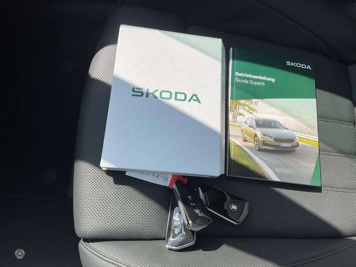 Skoda Superb, 1.5 l., Универсал