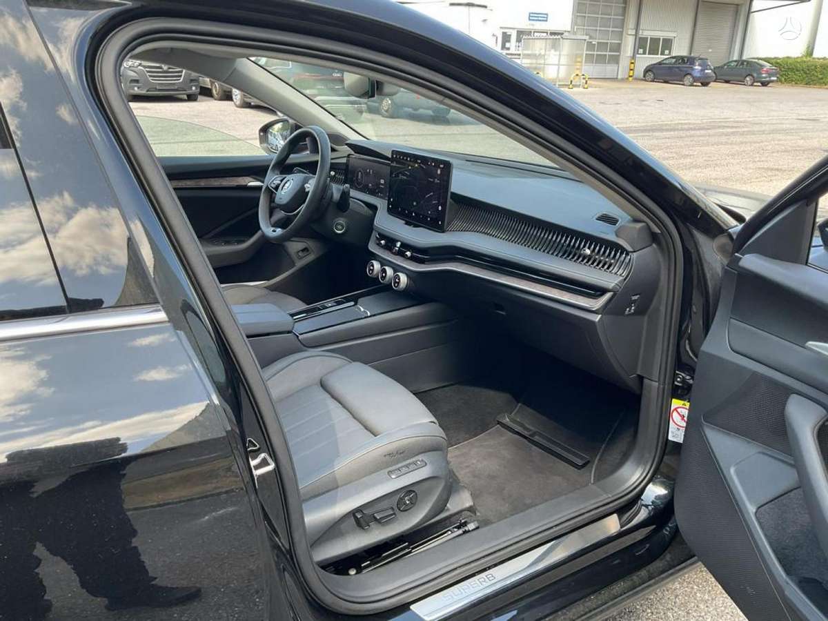 Skoda Superb, 1.5 l., Универсал