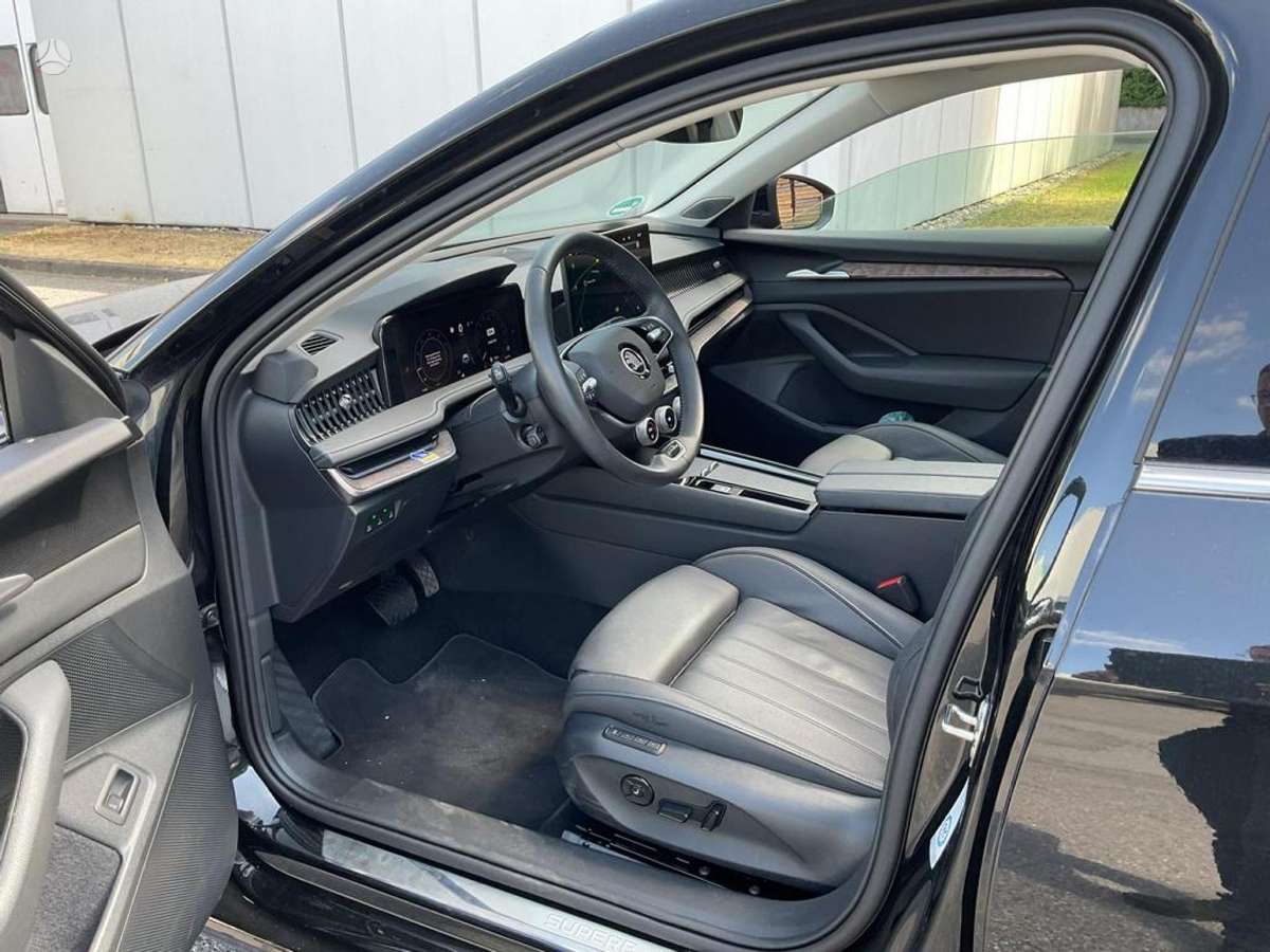 Skoda Superb, 1.5 l., Универсал