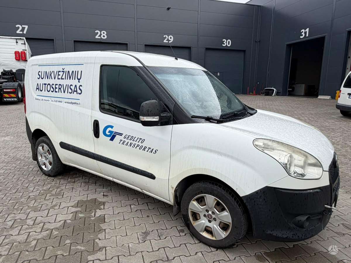 Fiat Doblo, 1.3 l., komercinis