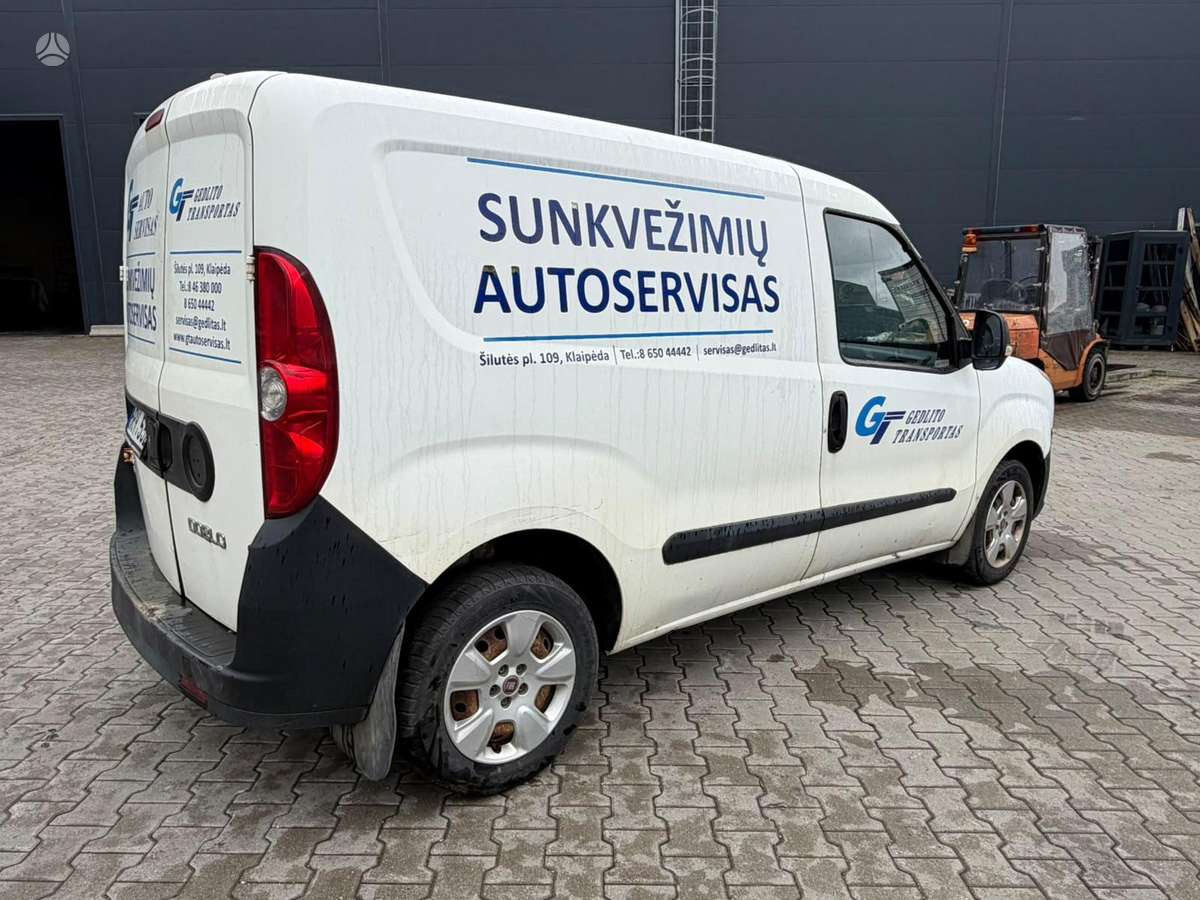 Fiat Doblo, 1.3 l., komercinis
