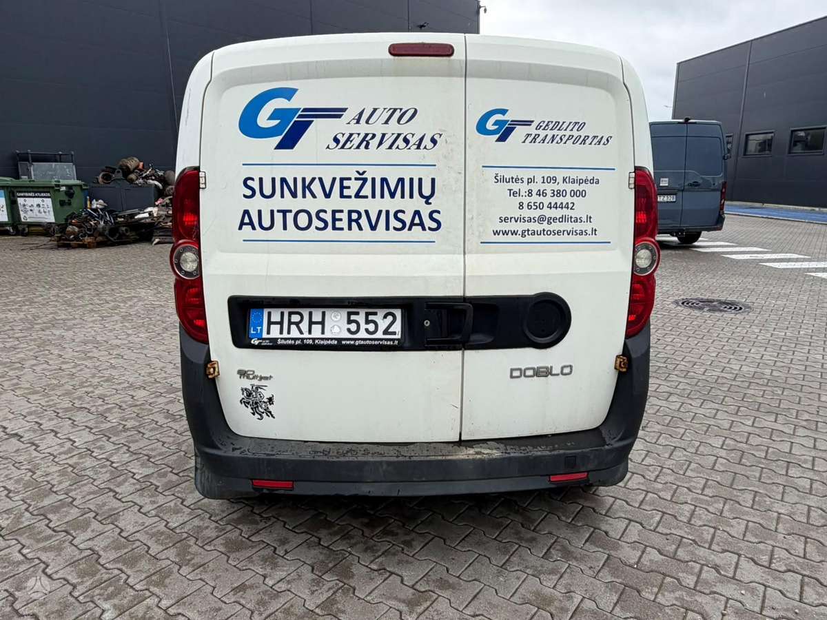 Fiat Doblo, 1.3 l., komercinis