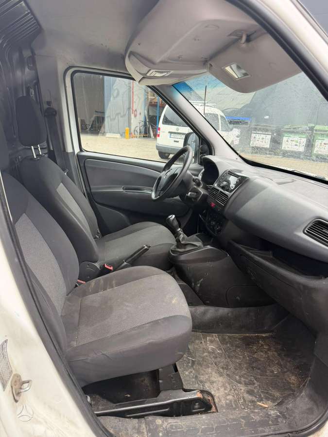 Fiat Doblo, 1.3 l., komercinis