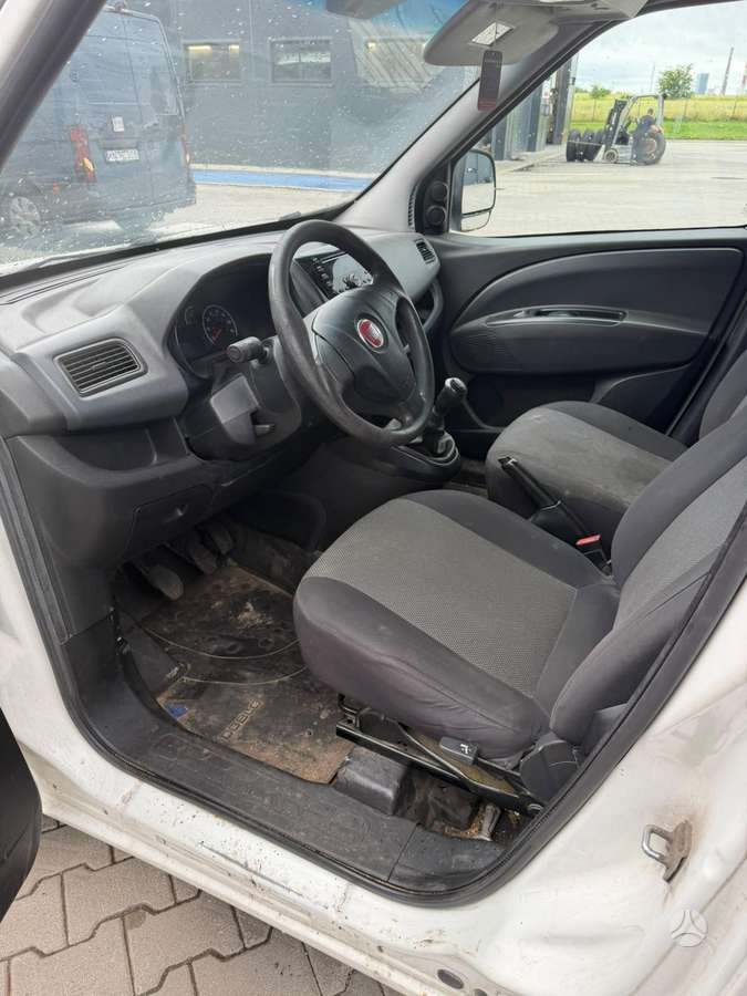 Fiat Doblo, 1.3 l., komercinis