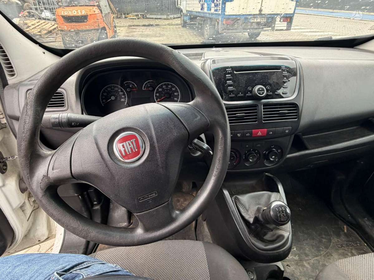 Fiat Doblo, 1.3 l., komercinis
