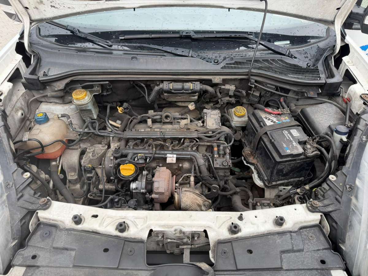 Fiat Doblo, 1.3 l., komercinis