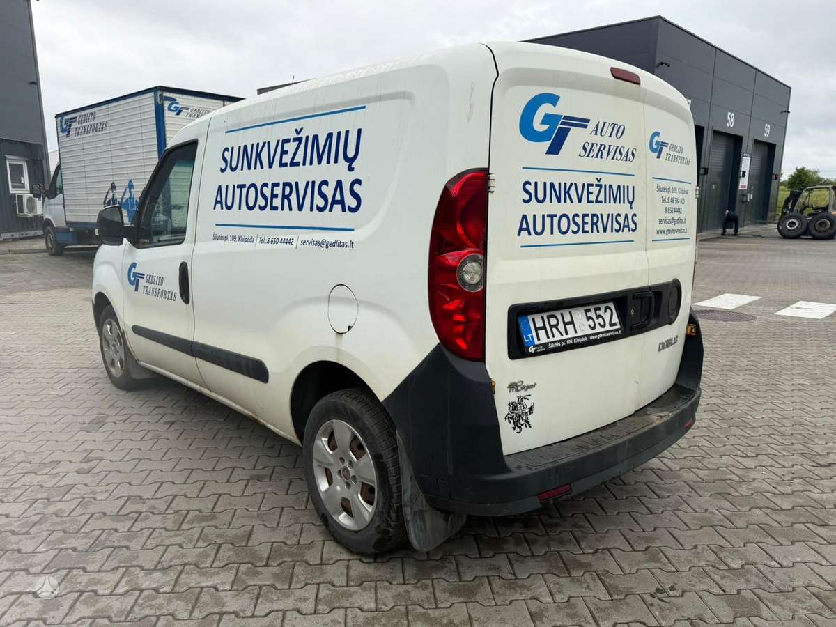 Fiat Doblo, 1.3 l., komercinis
