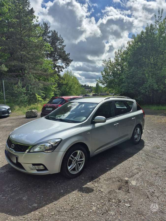 Kia Ceed, 1.6 l., Универсал