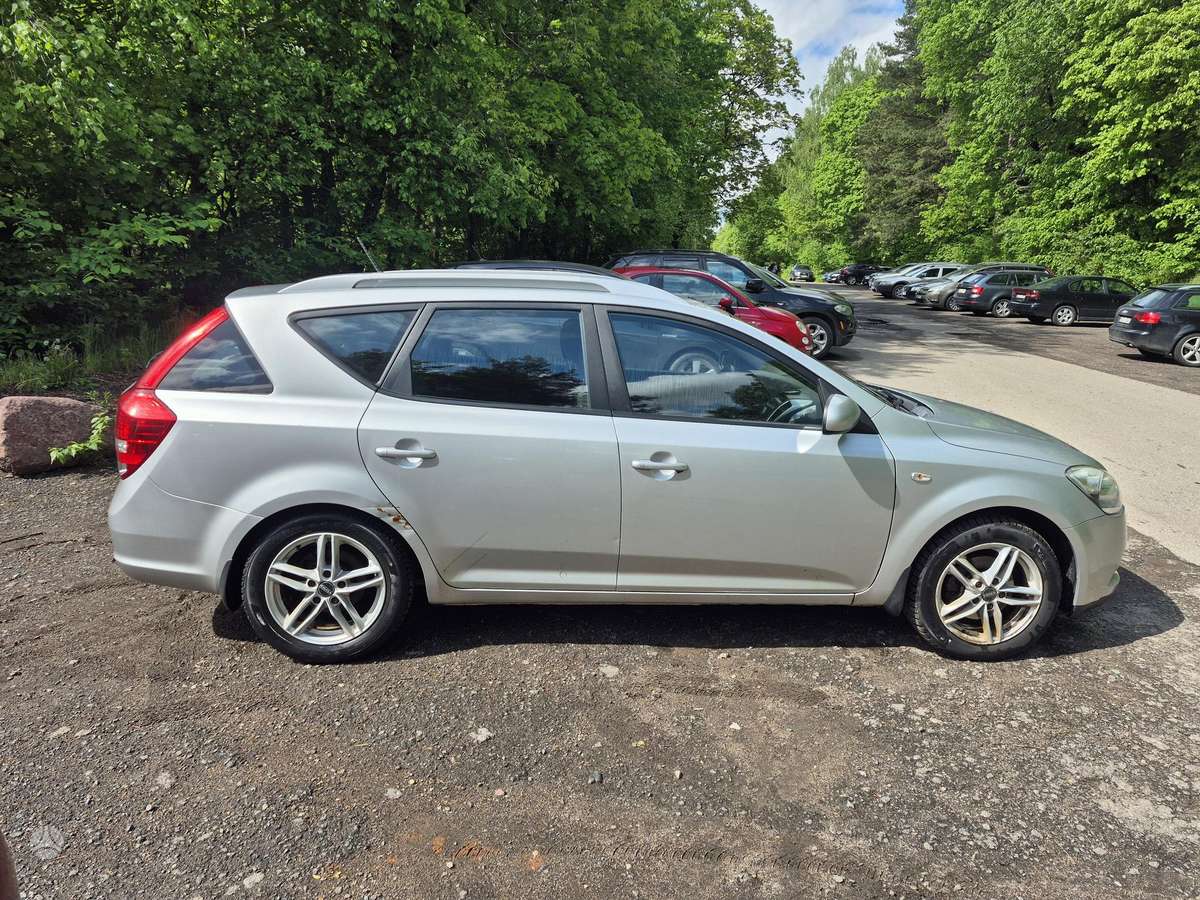 Kia Ceed, 1.6 l., Универсал