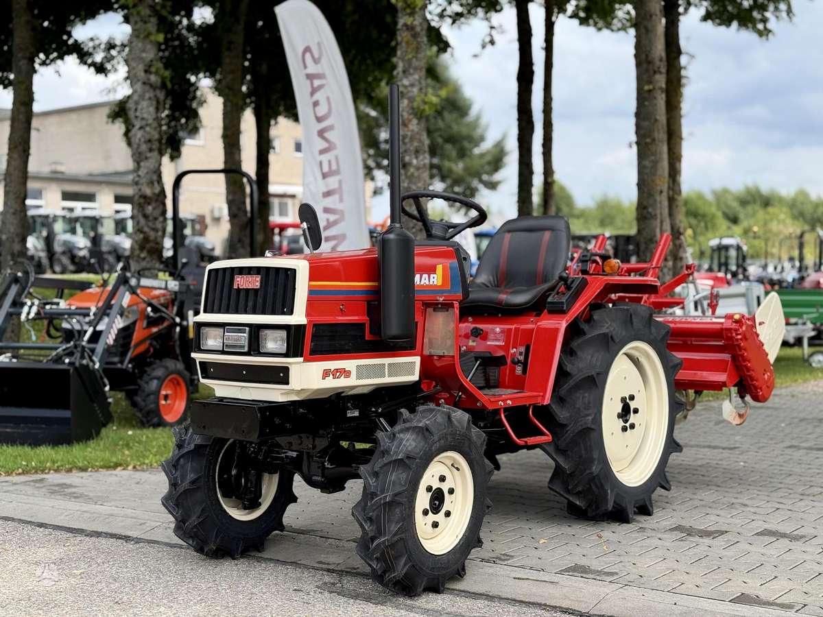 Yanmar F-17, tractors