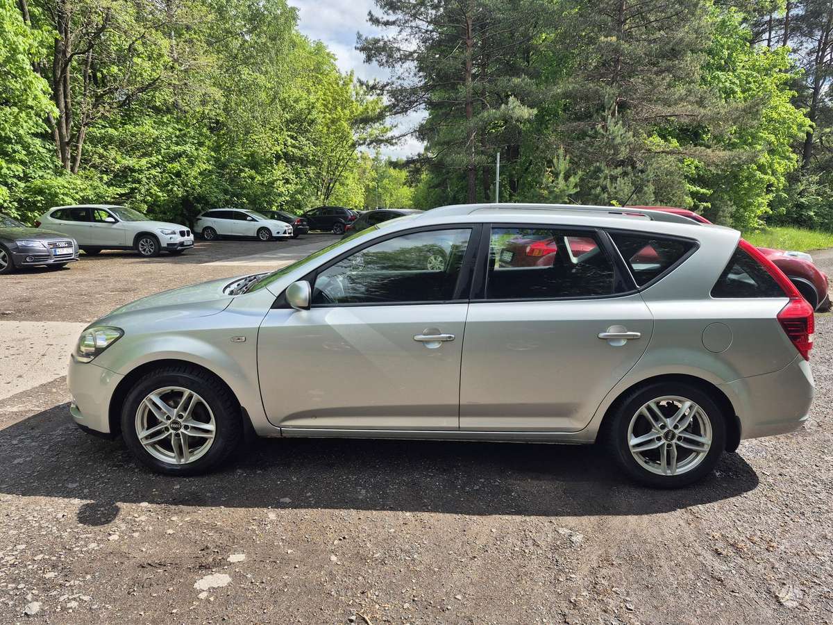 Kia Ceed, 1.6 l., wagon